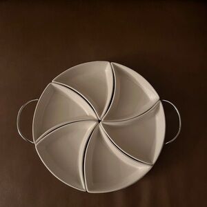 Vintage Siena by Goldinger Relish Dish